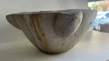 Antico mortaio marmo usato  Roma
