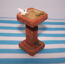 Dolls house birdbath for sale  THORNTON-CLEVELEYS