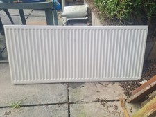 Radiator white single for sale  ROTHERHAM