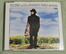 Zucchero wonderful world usato  Brescia