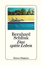 Späte leben schlink gebraucht kaufen  Berlin