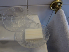 Luxuriöse seifenschalen musch gebraucht kaufen  Berlin
