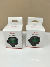 (2 peças) Fender FT-1 Pro afinador cromático clip-on para guitarra, baixo, violino, ukulele comprar usado  Enviando para Brazil