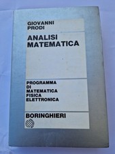 Analisi matematica. giovanni usato  Vestenanova