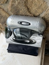 Óculos de sol Oakley Valve polarizado redux lateral metálico preto cinza julieta comprar usado  Enviando para Brazil