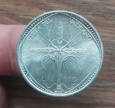 Vaticano 500 lire usato Vaticano 500 lire usato  Roma