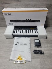 Teclado controlador Behringer SWING 32 teclas USB MIDI com sequenciador de 64 etapas comprar usado  Enviando para Brazil