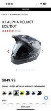 Klim alpha helmet for sale  Glendale