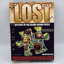 Rompecabezas Lost Mystery Of The Island The Others 1000 piezas 2 de 4 segunda mano  Embacar hacia Mexico