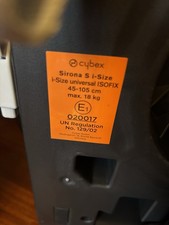 Cybex sirona size usato  Roma