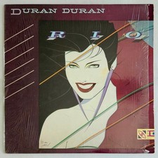 NEW WAVE / SYNTH-POP - DURAN DURAN - RIO LP - HARVEST RECORDS OG PRESS IN SHRINK comprar usado  Enviando para Brazil