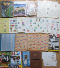 Vrac timbres lettres d'occasion  Vouillé