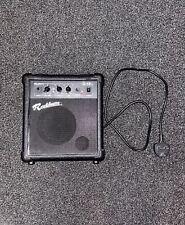 Rockburn amplifier black for sale  WALTHAM ABBEY