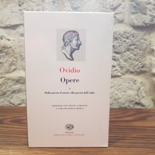 Ovidio opere volume usato  Ascoli Piceno