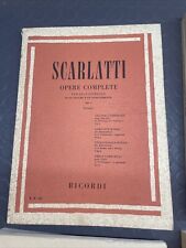 Scarlatti opere complete usato  Ragusa