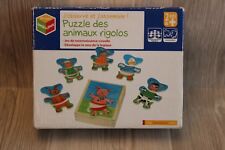 Puzzle bois animaux d'occasion  Montpellier-