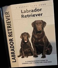 Labrador retriever book. for sale  Indianapolis