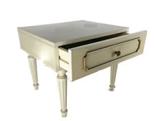 Suporte de cabeceira vintage mesa de cabeceira estilo provincial francês branco , usado comprar usado  Enviando para Brazil