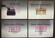 Postkarten telekom 4er gebraucht kaufen  Hofheim