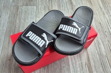 Puma badelatschen klettverschl gebraucht kaufen  Frankfurt am Main