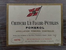 étiquette château fleur d'occasion  Toul
