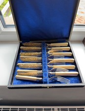 Vintage set fish for sale  CHEADLE