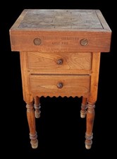 Ancien billot volailler d'occasion  Les Herbiers
