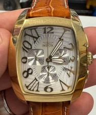 Relógio de pulso masculino Invicta modelo 2787 cronógrafo quartzo limpo funcionando bem comprar usado  Enviando para Brazil