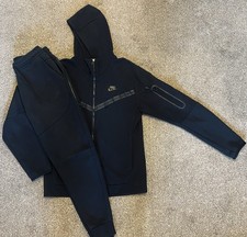 Black nike tech for sale  ROCHDALE