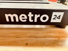 PedalTrain PT-M24-SC METRO 24 Pedalboard com Estojo Macio 24" X 8" comprar usado  Enviando para Brazil