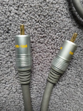 Techlink subwoofer cable for sale  MANCHESTER