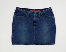 Kookai minigonna jeans usato  Italia