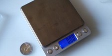 Bilancia cucina elettronica usato  Valva