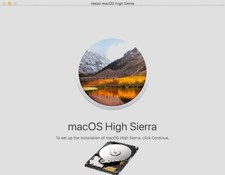 Disco rígido SSD de 120 GB 2.5 pré-carregado com disco Osx pré-instalado High Sierra 10.13 comprar usado  Enviando para Brazil