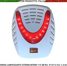 Sirena lampeggiante led usato  Roma