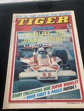 Comic tiger scorcher for sale  STANFORD-LE-HOPE
