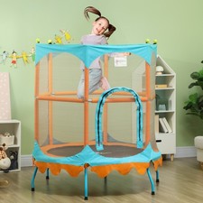 Trampoline for kids d'occasion  Expédié en Belgium