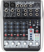Mixer Behringer Xenyx QX602MP3 com reprodução USB MP3 comprar usado  Enviando para Brazil