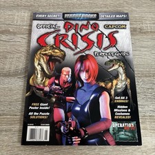 Dino crisis official for sale  CHELMSFORD