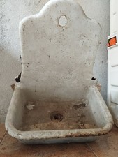 Lavandino antico ferro usato  Sale