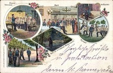 Litho deutsche soldaten gebraucht kaufen  Berlin