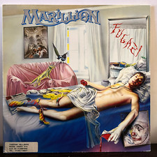 MARILLION - Fugazi (Germany Pressing) - 12" Vinyl Record LP - EX, usado comprar usado  Enviando para Brazil