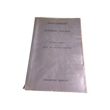 German course linguaphone for sale  HASTINGS