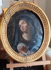 Dipinto tela madonna usato  Cosenza
