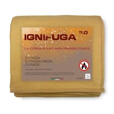 Coperta ignifuga antifiamma usato  San Maurizio Canavese
