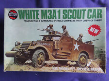 Airfix white m3a1 for sale  SEVENOAKS