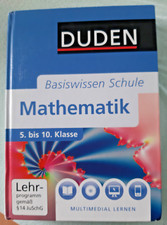 Duden mathematik basiswissen gebraucht kaufen  Wittgensdorf