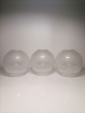 Globes verre glacé d'occasion  Brives-Charensac