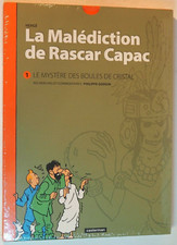 Tintin malediction rascar d'occasion  Combs-la-Ville