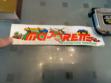 Ancien autocollant majorette d'occasion  Aix-les-Bains